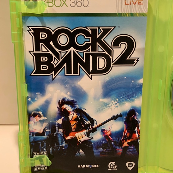 XBOX 360 ROCK BAND 2 GAME. - Picture 4 of 7